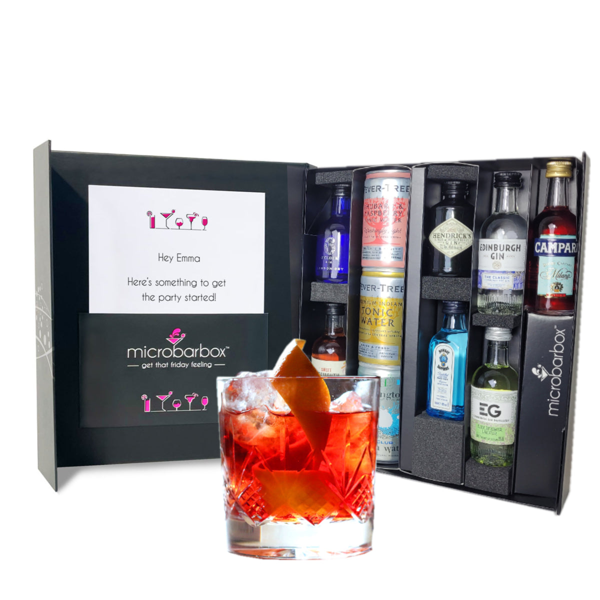 Happy Easter Gin Cocktail Gift Set Cocktail Gift Set