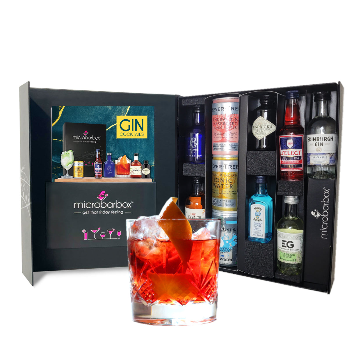 Gin Cocktail Gift Set