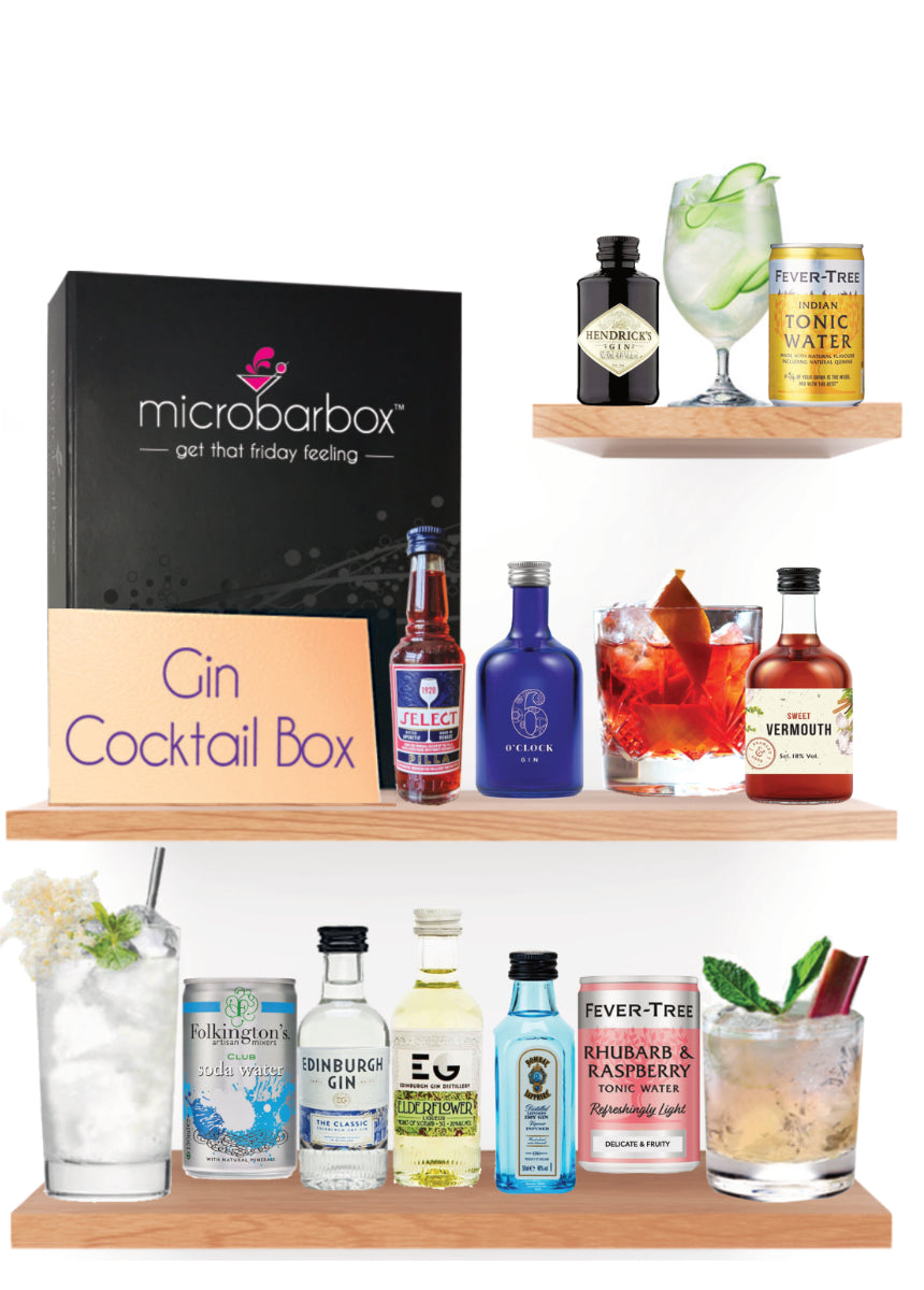 Gin Cocktail Gift Set Cocktail Gift Set