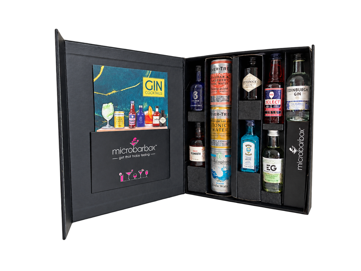 Gin Cocktail Gift Set