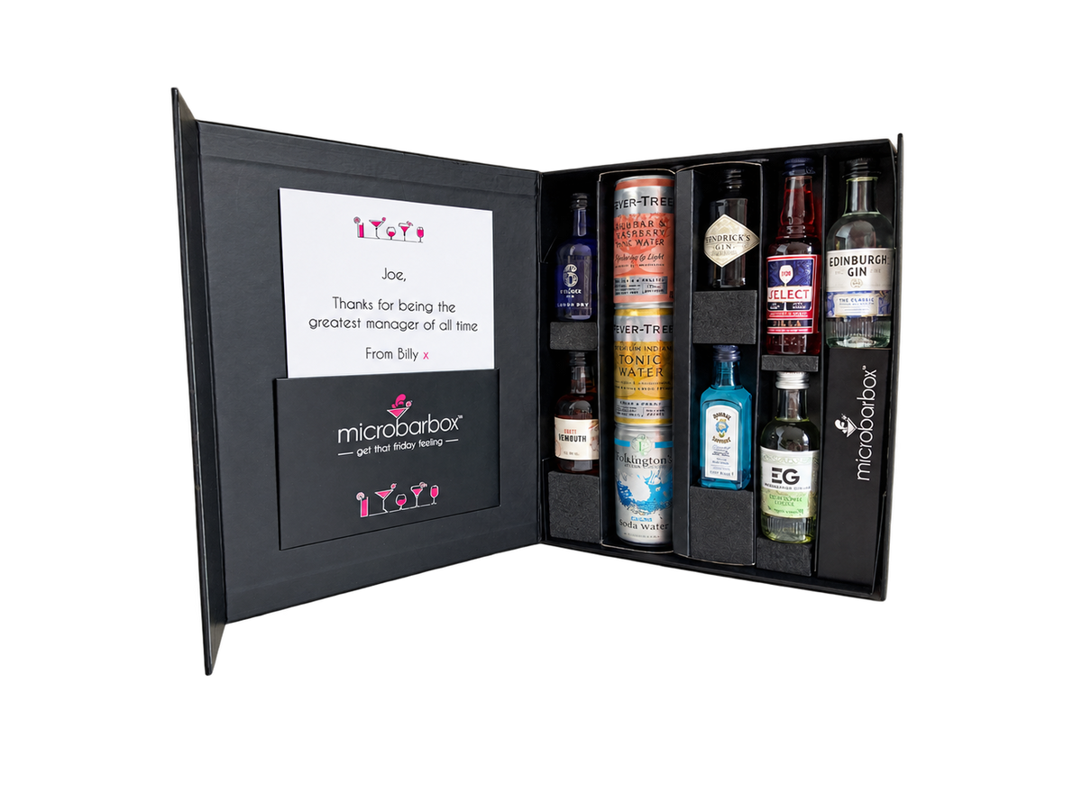 Gin Cocktail Gift Set