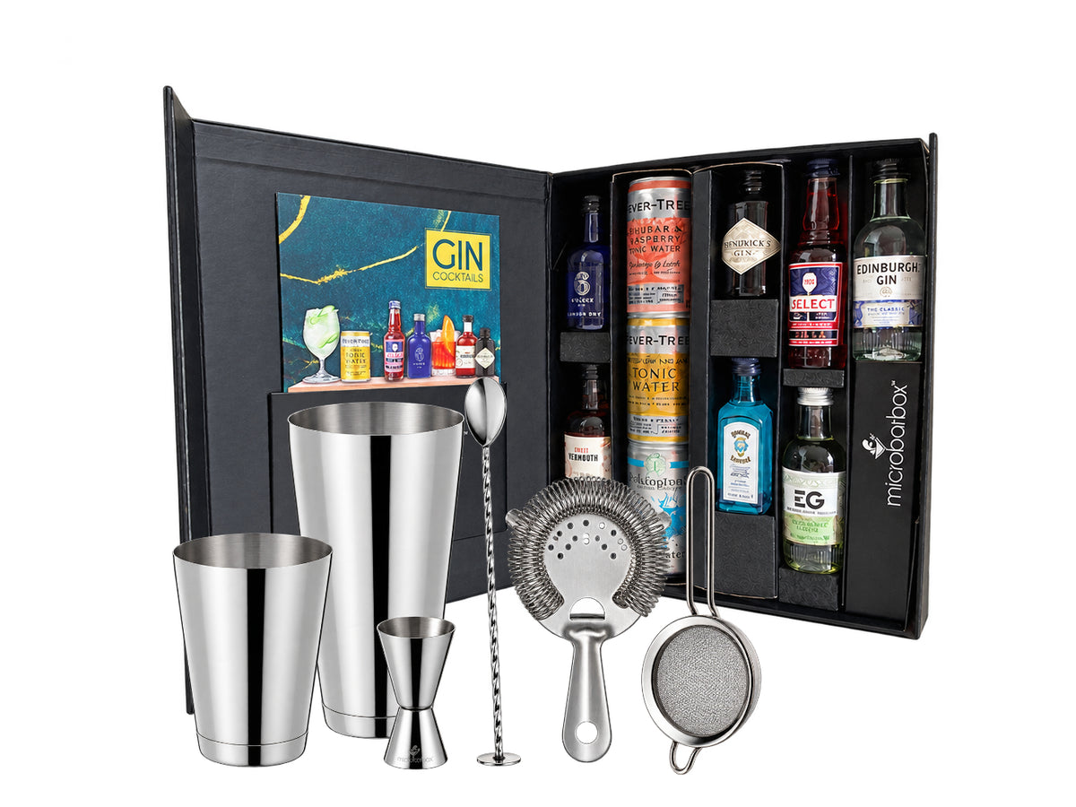 Gin Cocktail Gift Set