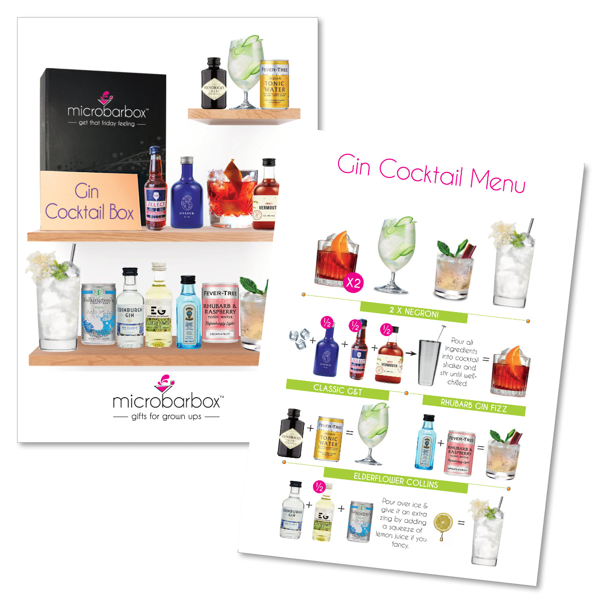 Happy Easter Gin Cocktail Gift Set Cocktail Gift Set