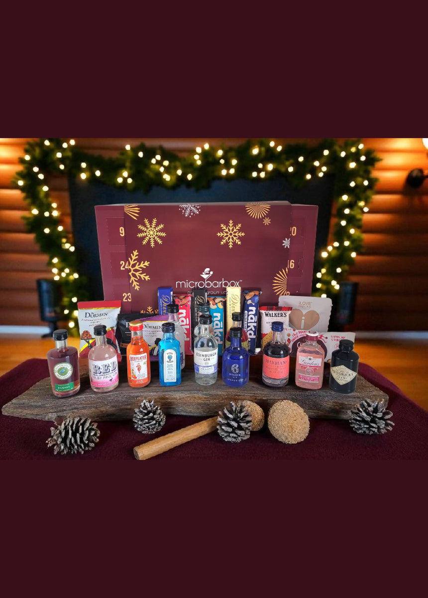 2025 Gin & Snack Advent Calendar - 24 Days