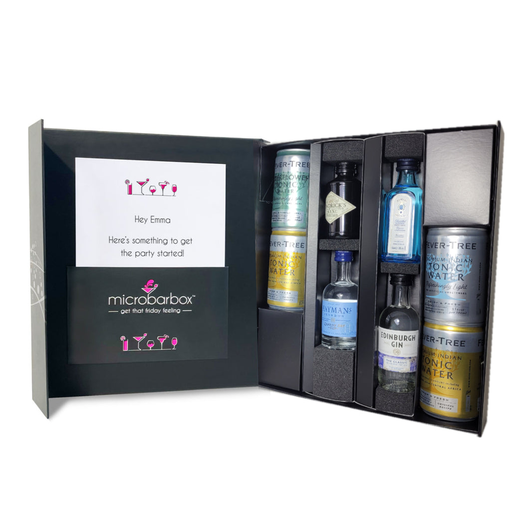 Good Luck Gin and Tonic Gift Set Cocktail Gift Set