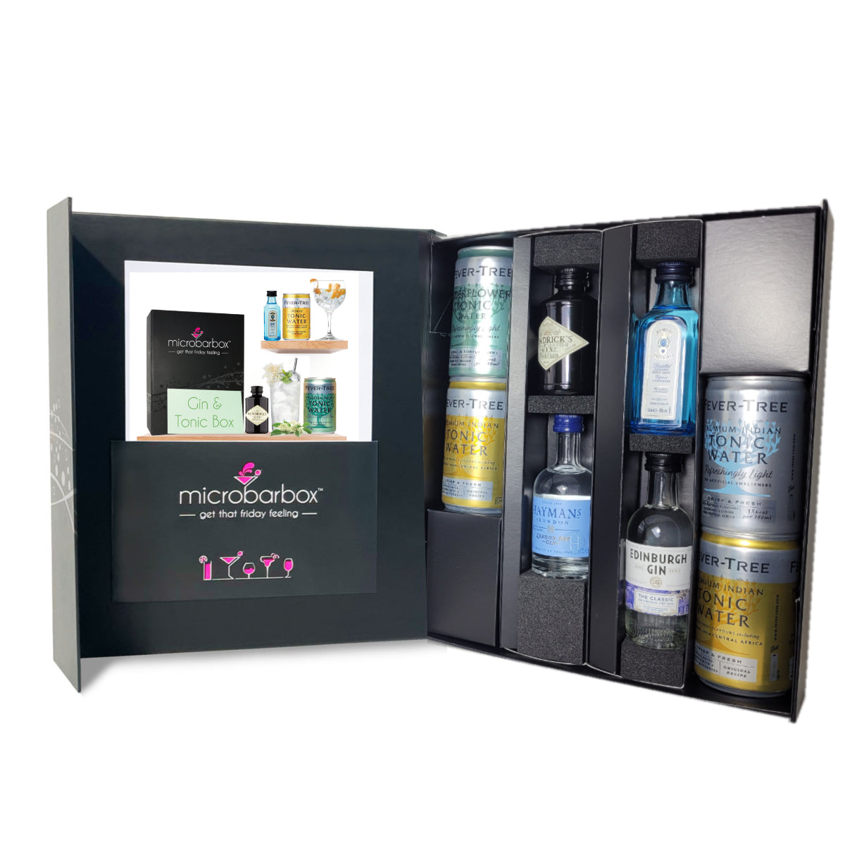 Good Luck Gin and Tonic Gift Set Cocktail Gift Set