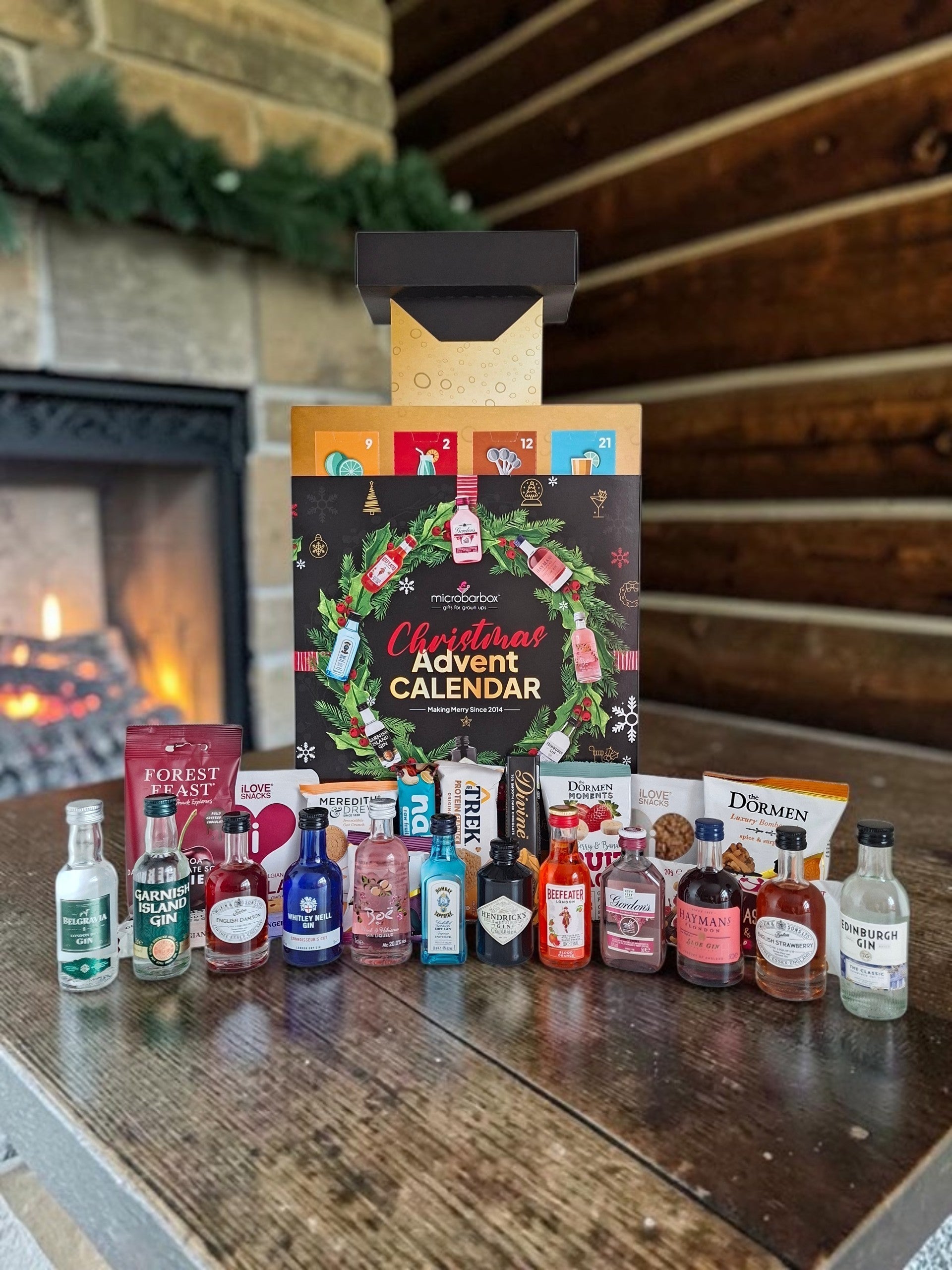 2026 Gin & Snack Advent Calendar - 24 Days