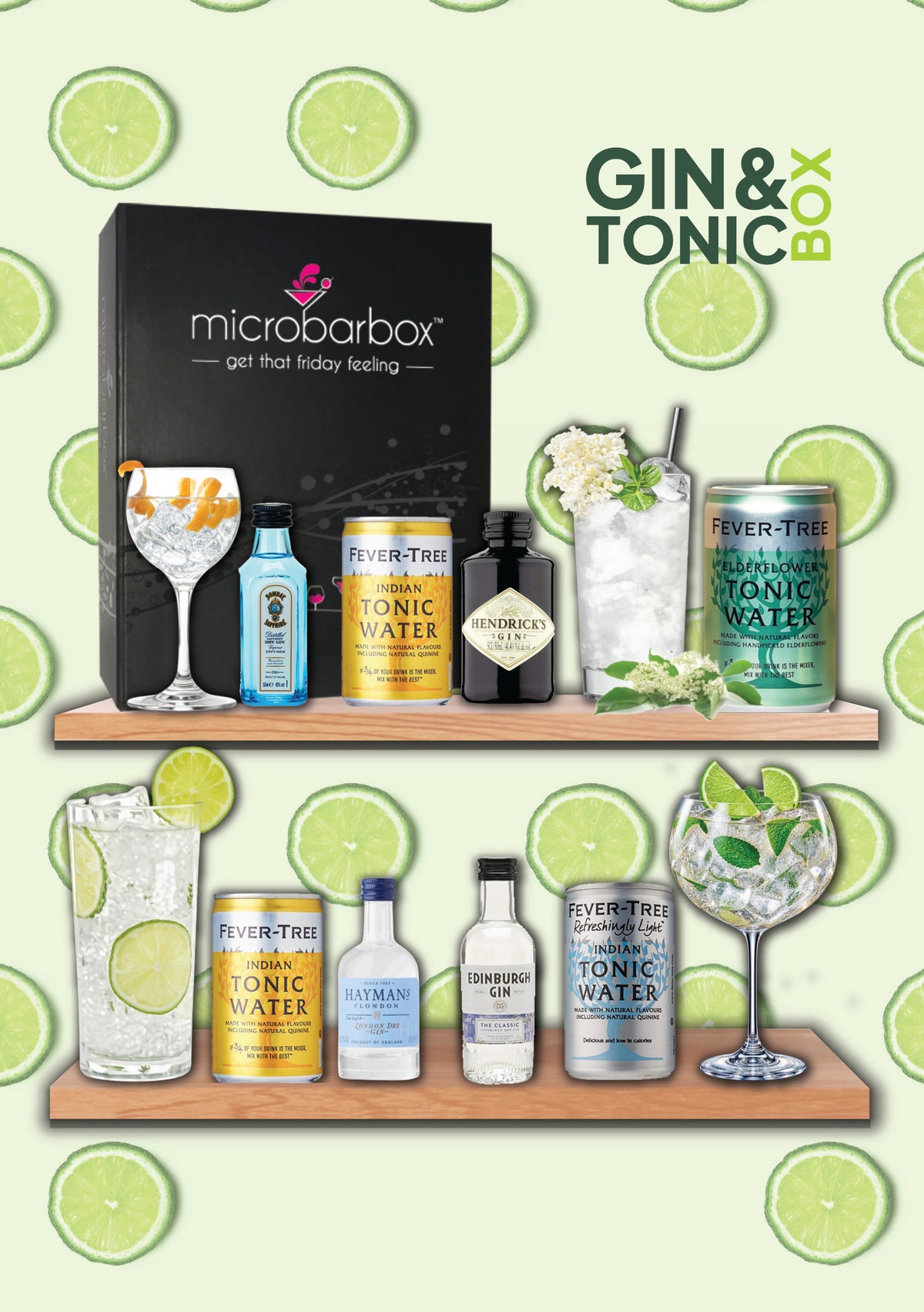 Gin and Tonic Gift Set