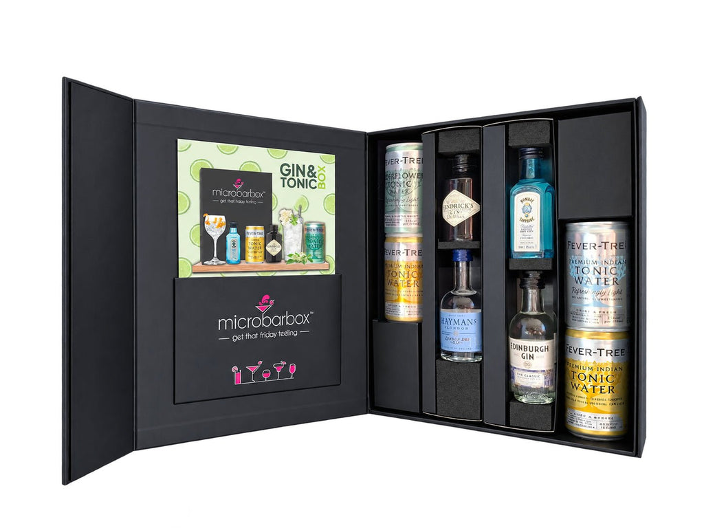 Thank You Gin and Tonic Gift Set Liquor & Spirits