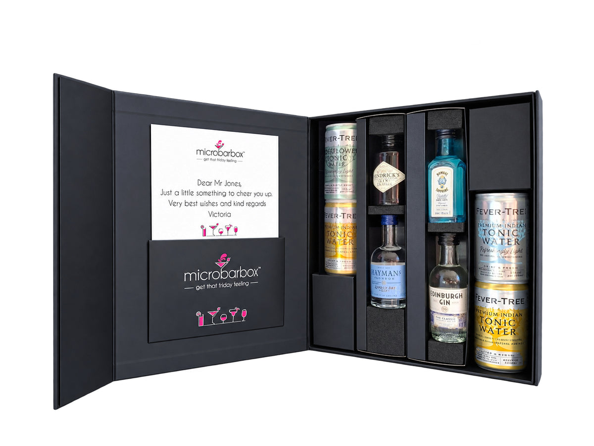 Gin and Tonic Gift Set