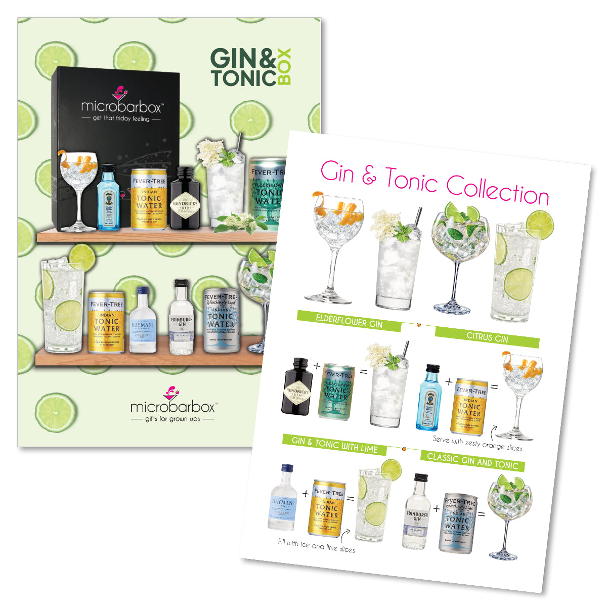 Gin and Tonic Gift Set