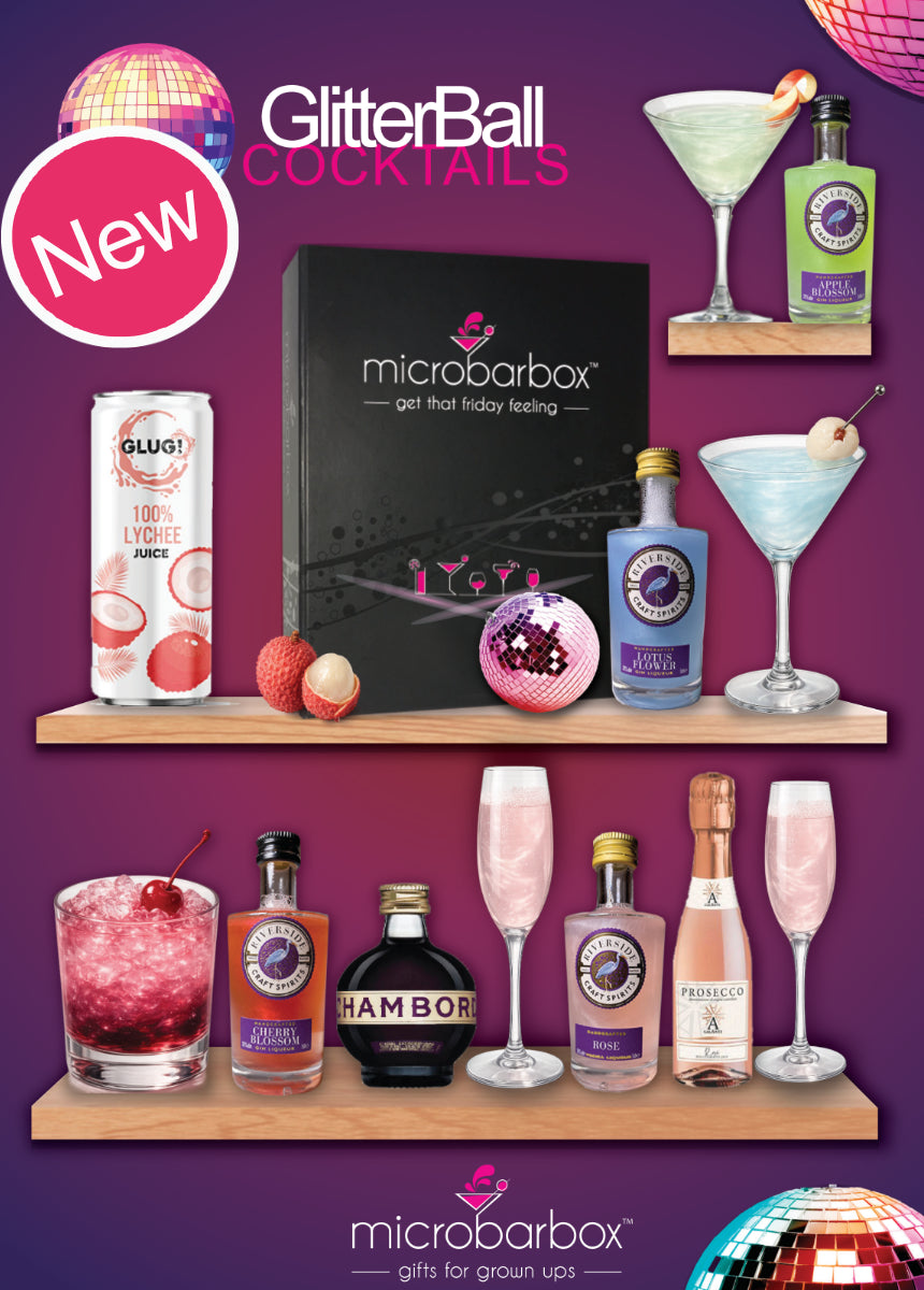 Glitter Ball Cocktails Gift Set Cocktail Gift Set