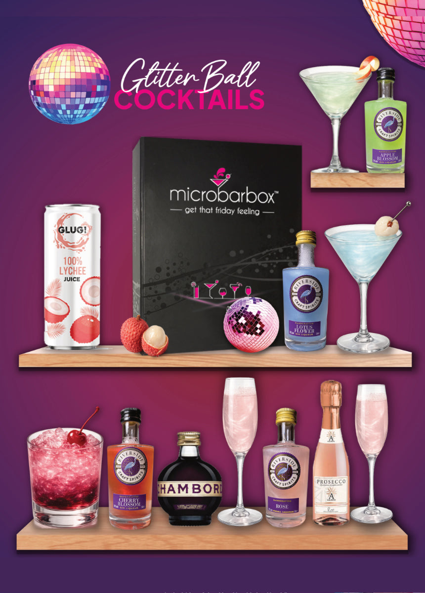 Glitter Ball Cocktails Gift Set Cocktail Gift Set