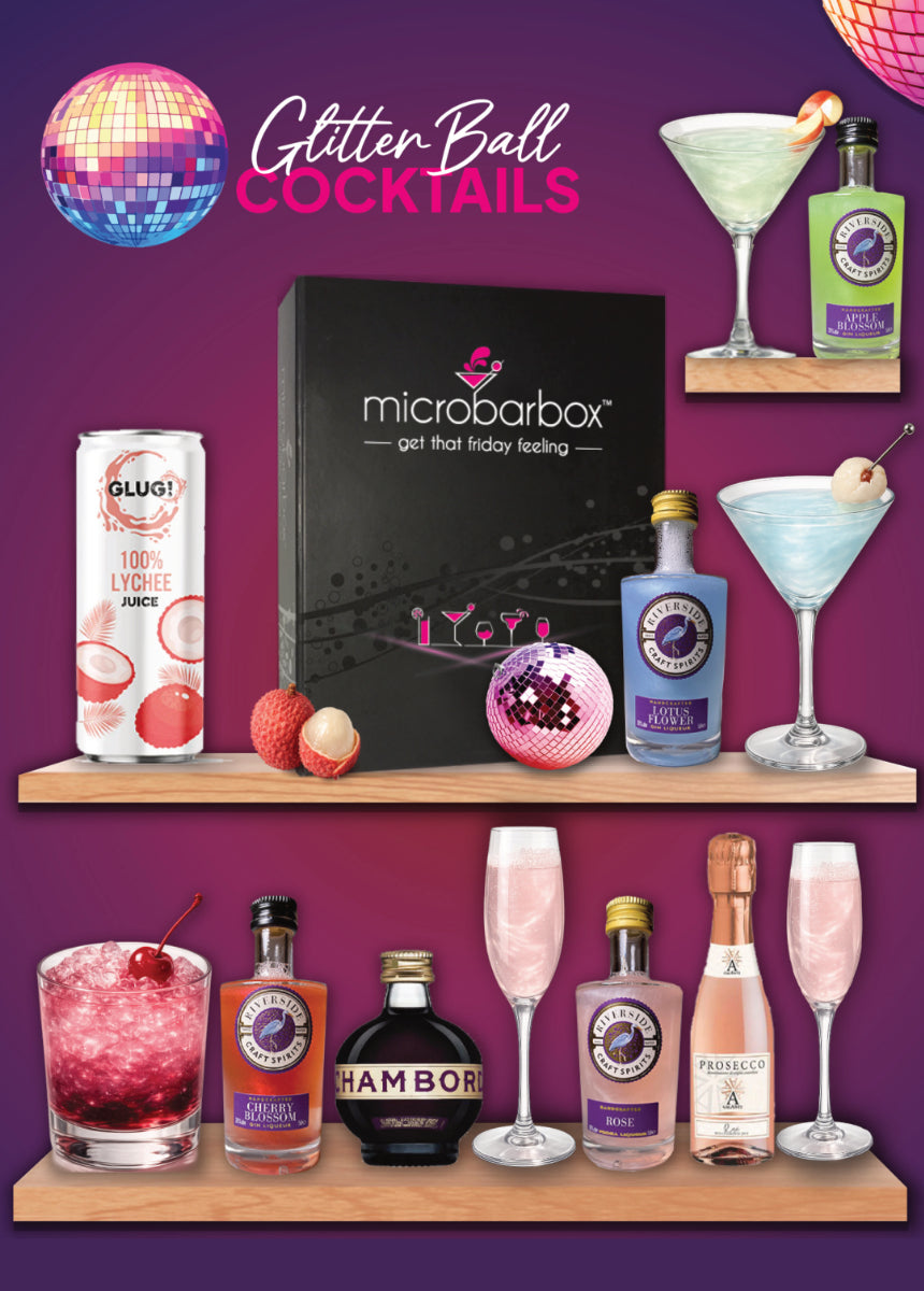 Glitter Ball Cocktails Gift Set Cocktail Gift Set
