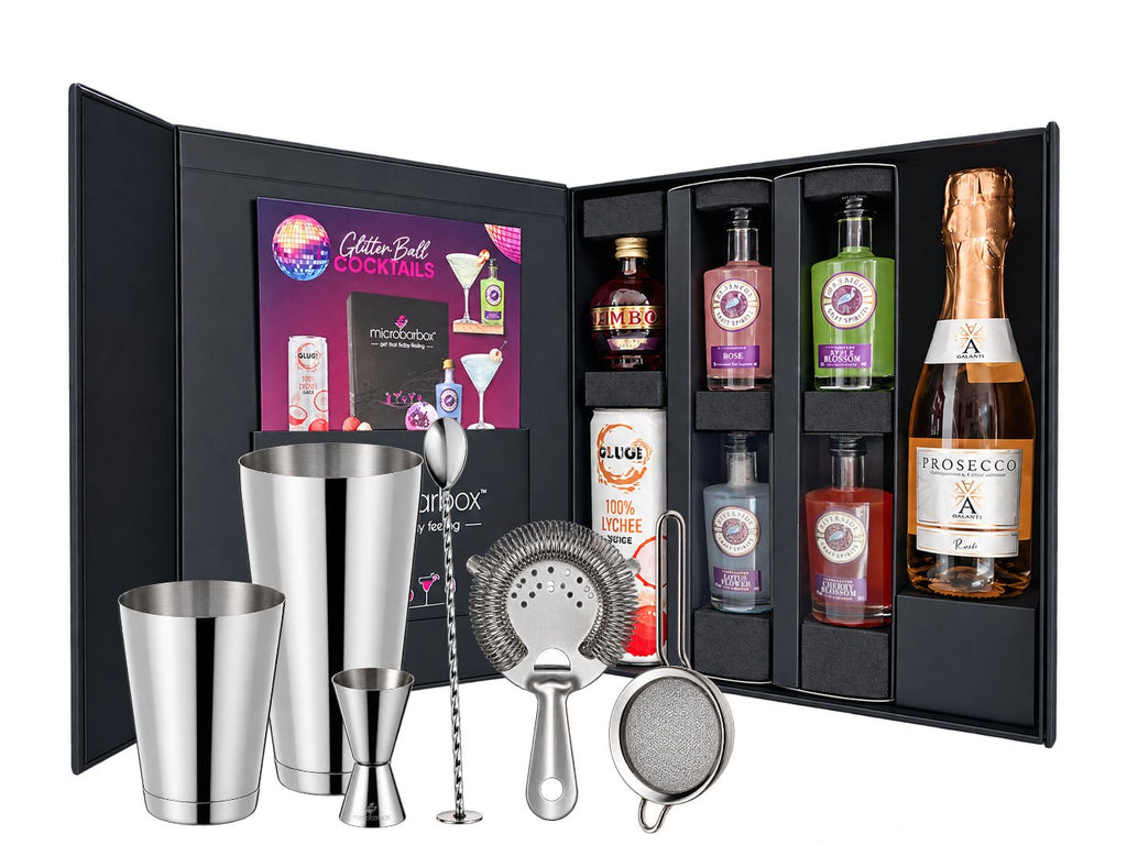 Glitter Ball Cocktails Gift Set Cocktail Gift Set