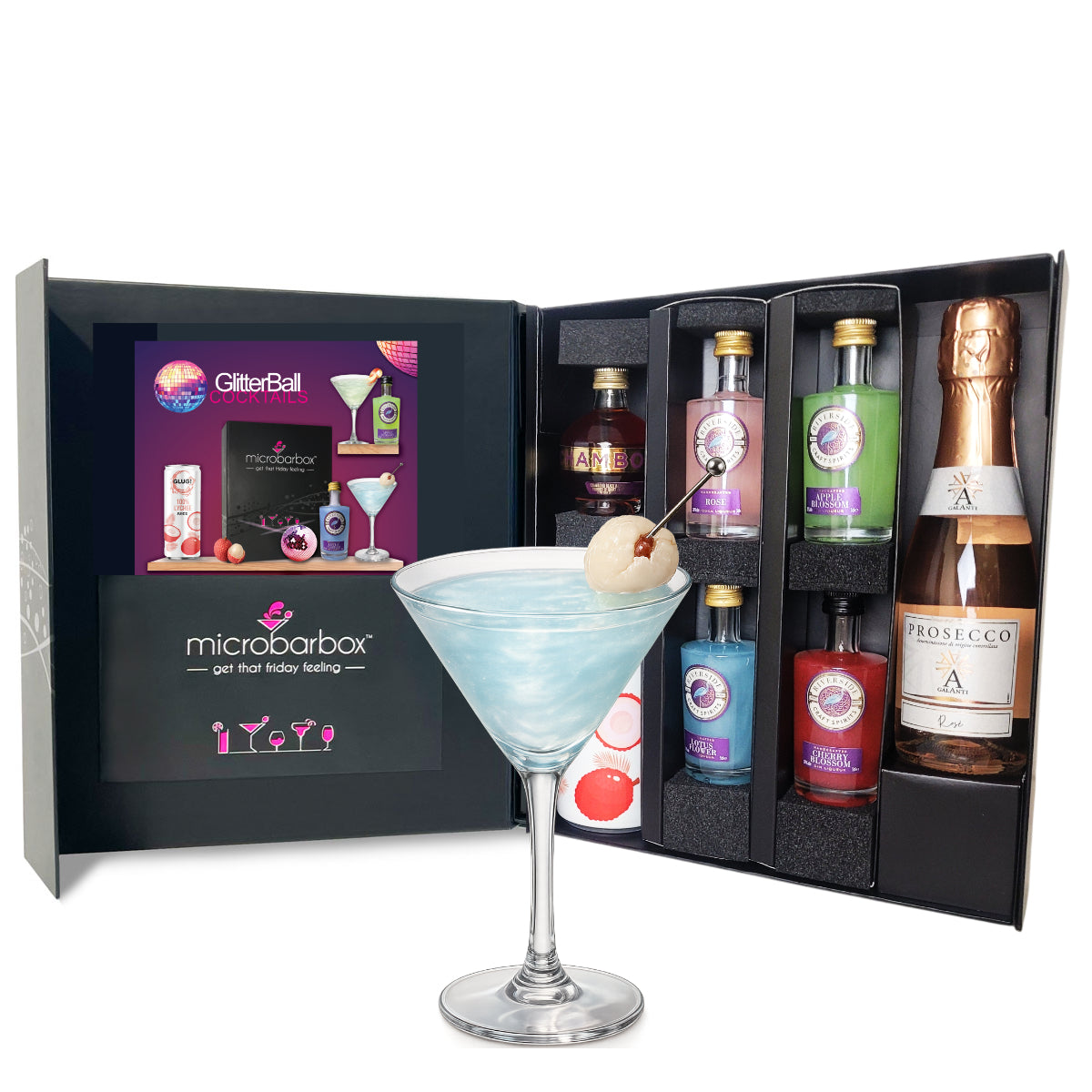 Glitter Ball Cocktails Gift Set Cocktail Gift Set