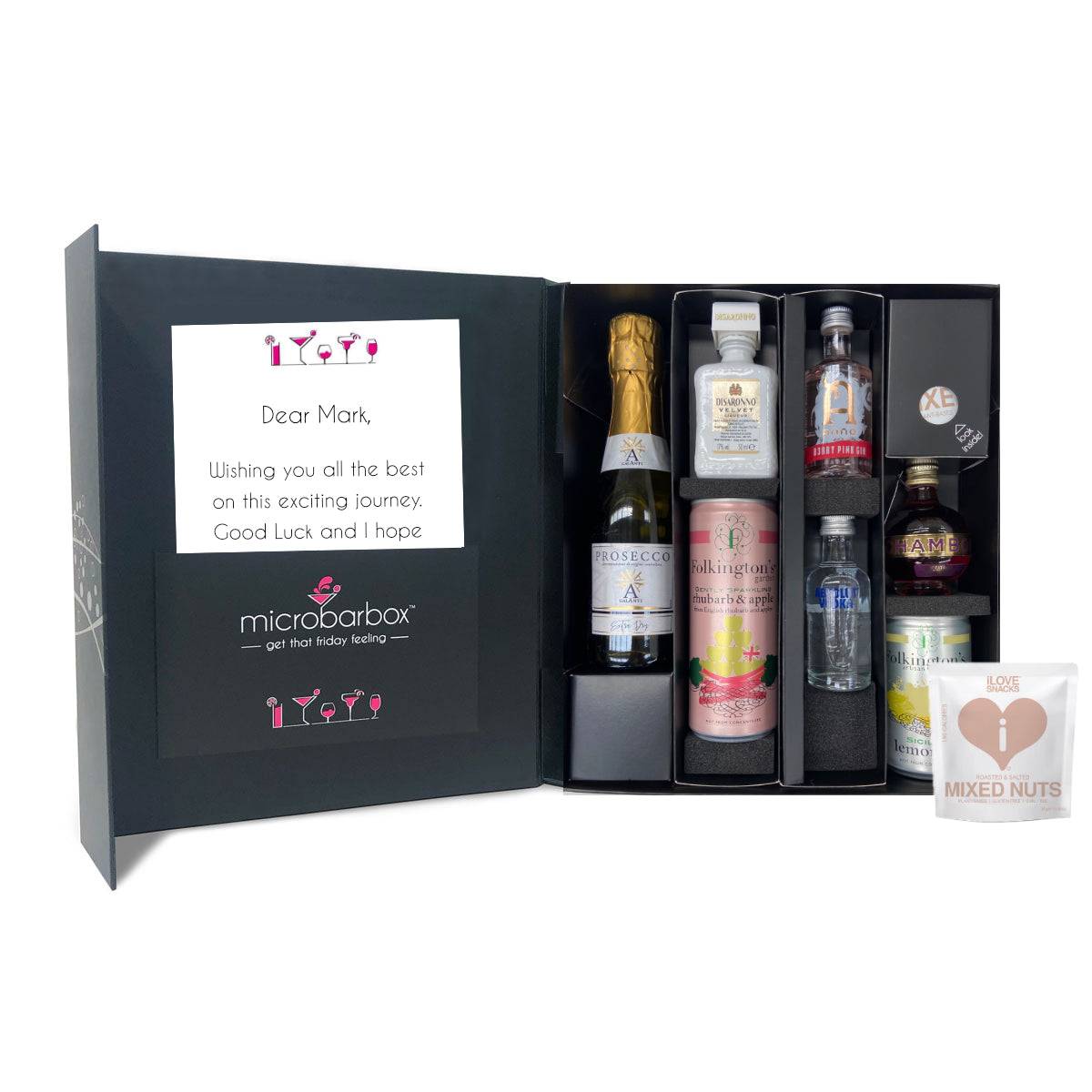 Good Luck Variety Cocktail Gift Set Cocktail Gift Set