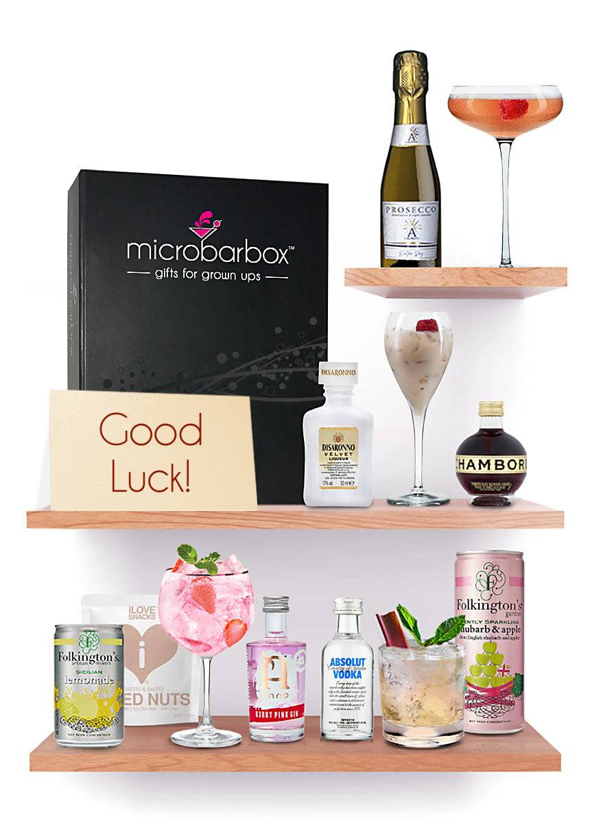 Good Luck Variety Cocktail Gift Set Cocktail Gift Set