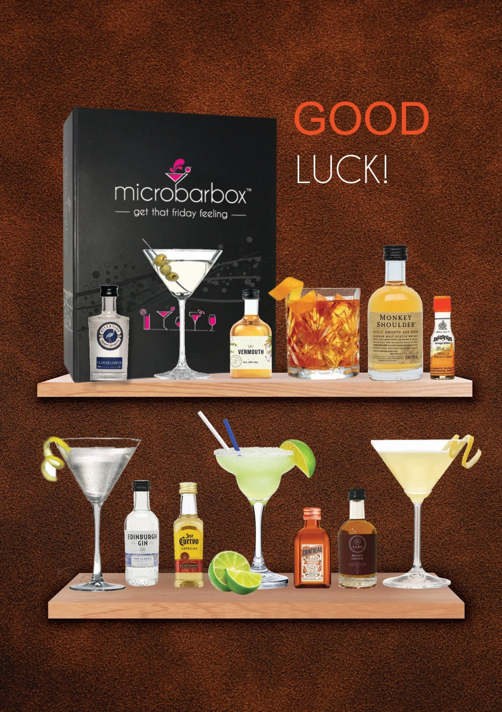 Good Luck Luxury Classic Cocktail Gift Set Cocktail Gift Set