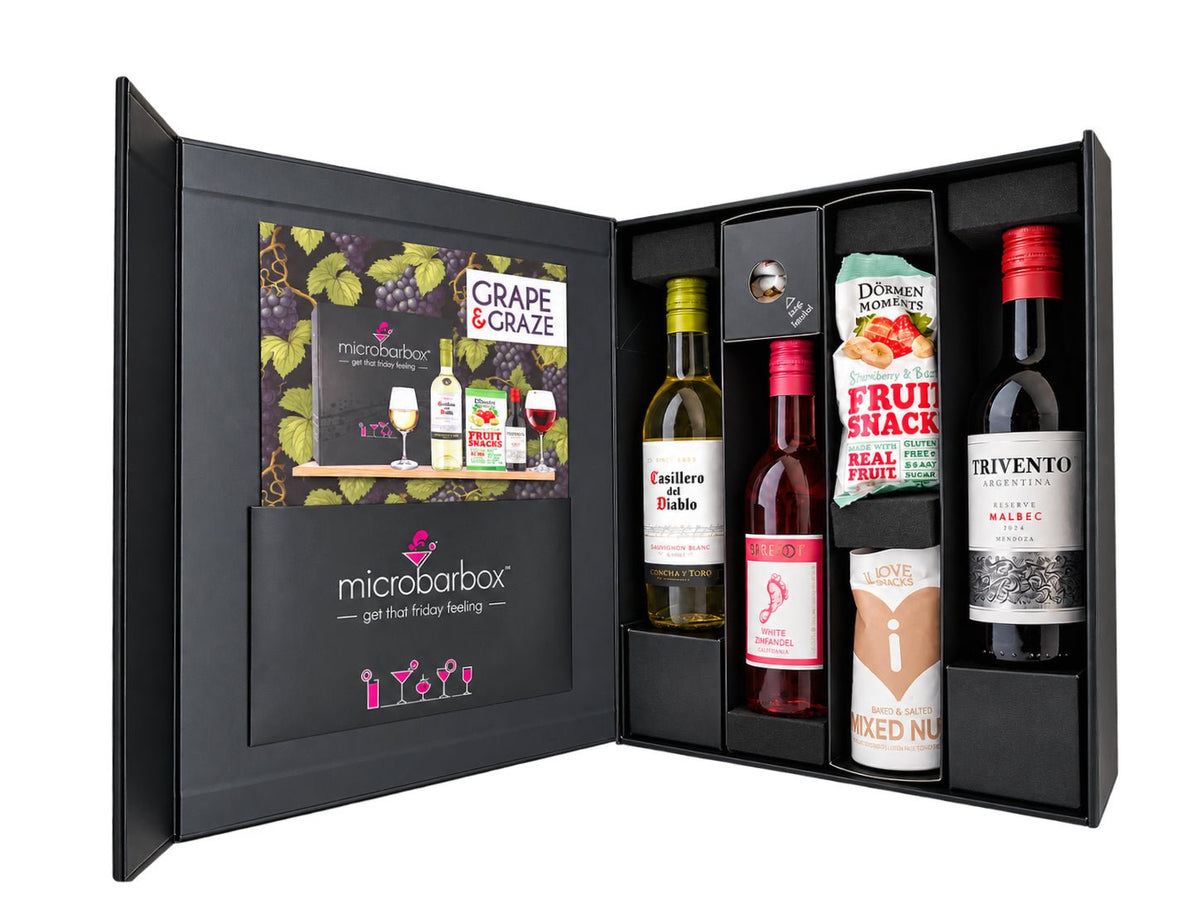 Grape and Graze Wine Gift Set Wine Gift Set