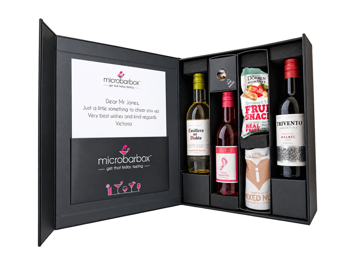 Grape and Graze Wine Gift Set Wine Gift Set