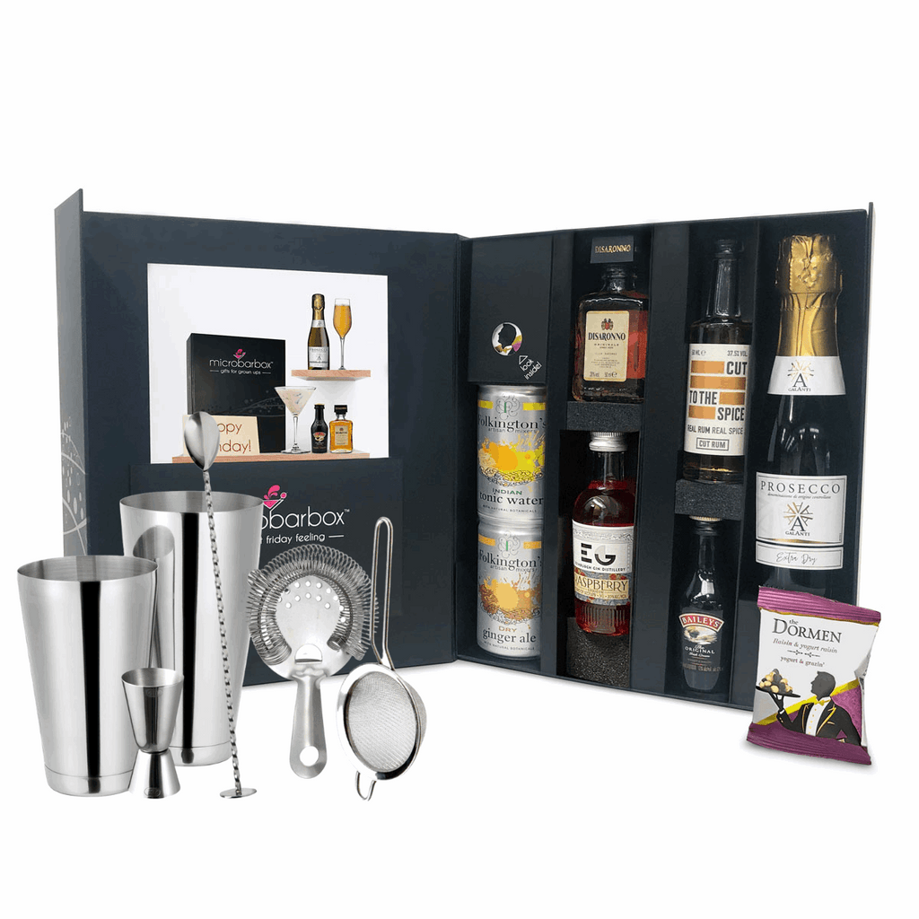 Happy Birthday Cocktail Gift Set Cocktail Gift Set