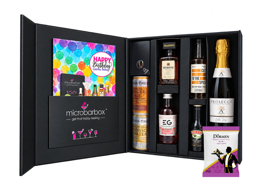 Happy Birthday Cocktail Cheers Gift Set Cocktail Gift Set