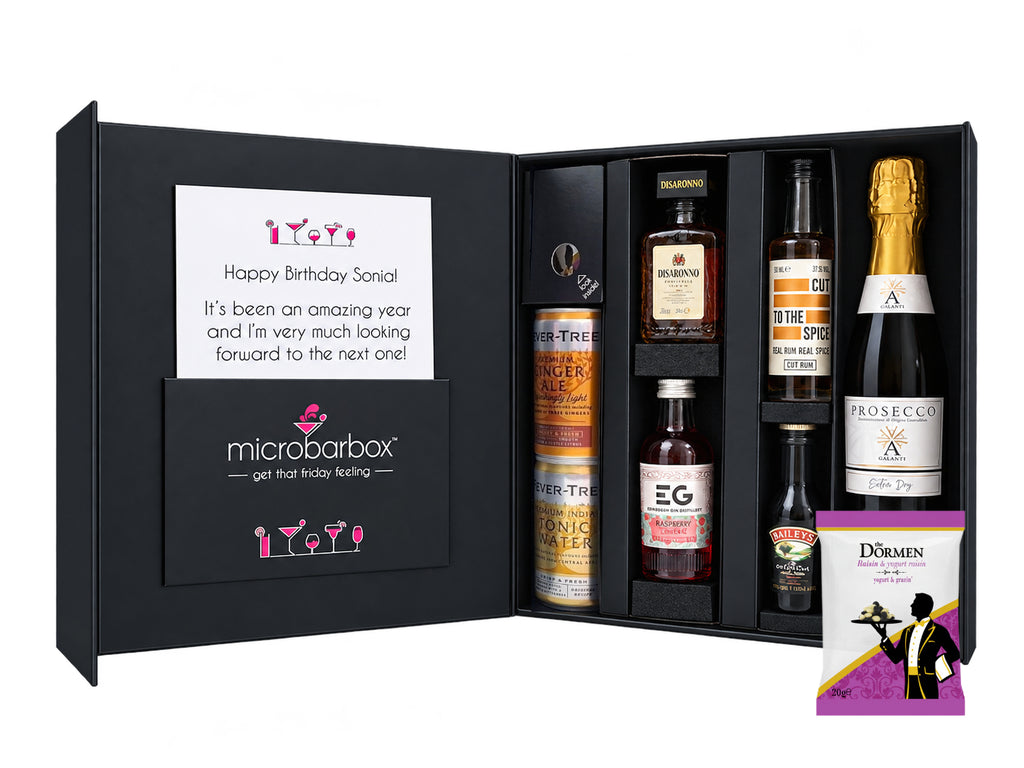 Happy Birthday Cocktail Cheers Gift Set Cocktail Gift Set