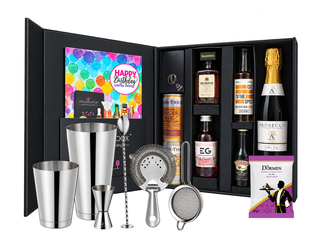 Happy Birthday Cocktail Cheers Gift Set Cocktail Gift Set