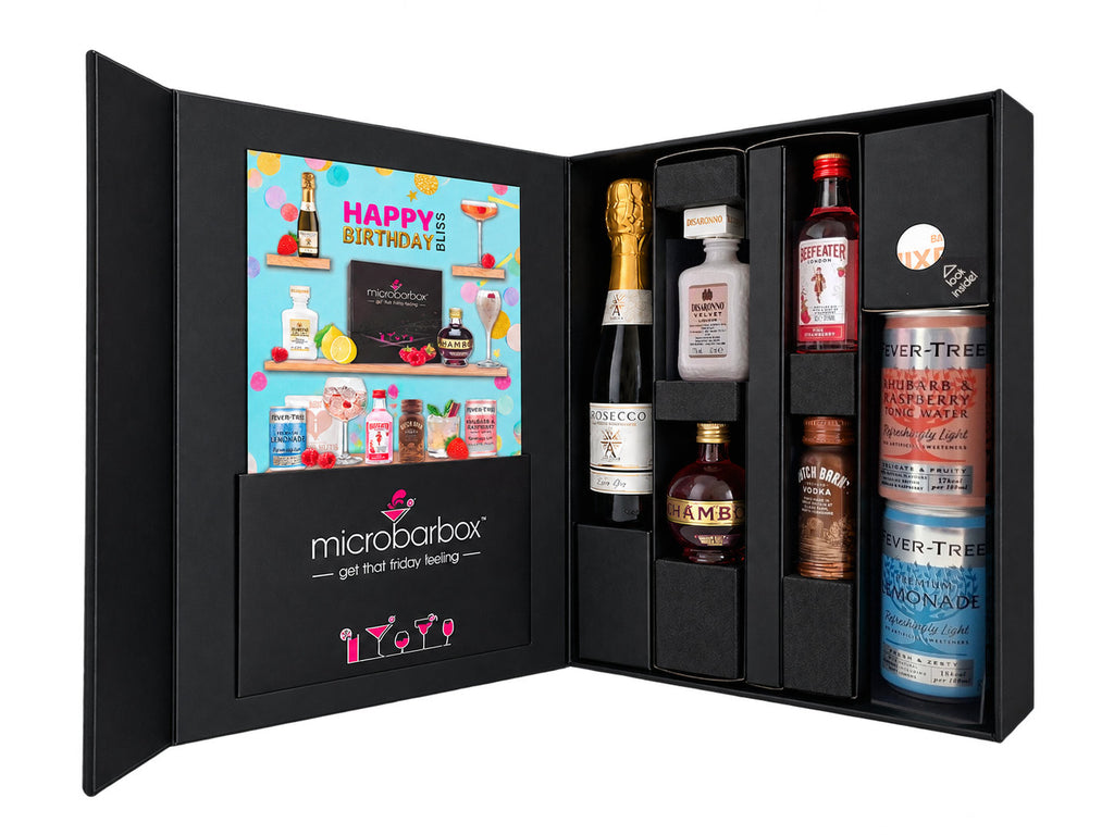 Happy Birthday Bliss Gift Set Cocktail Gift Set