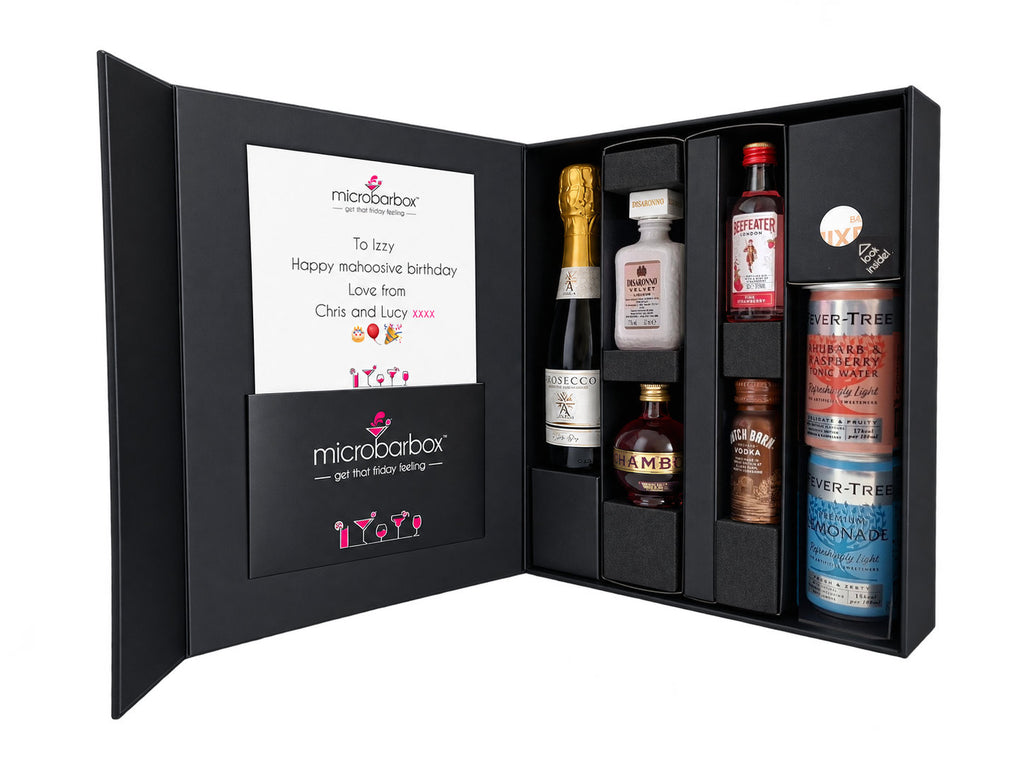 Happy Birthday Bliss Gift Set Cocktail Gift Set