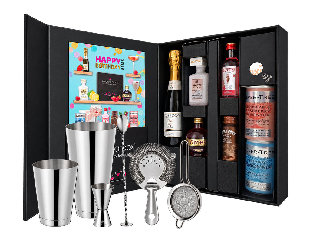 Happy Birthday Bliss Gift Set Cocktail Gift Set
