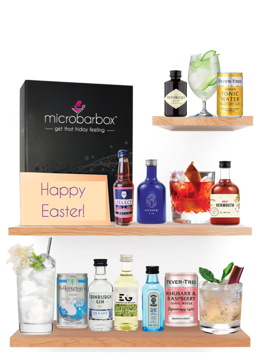Happy Easter Gin Cocktail Gift Set Cocktail Gift Set