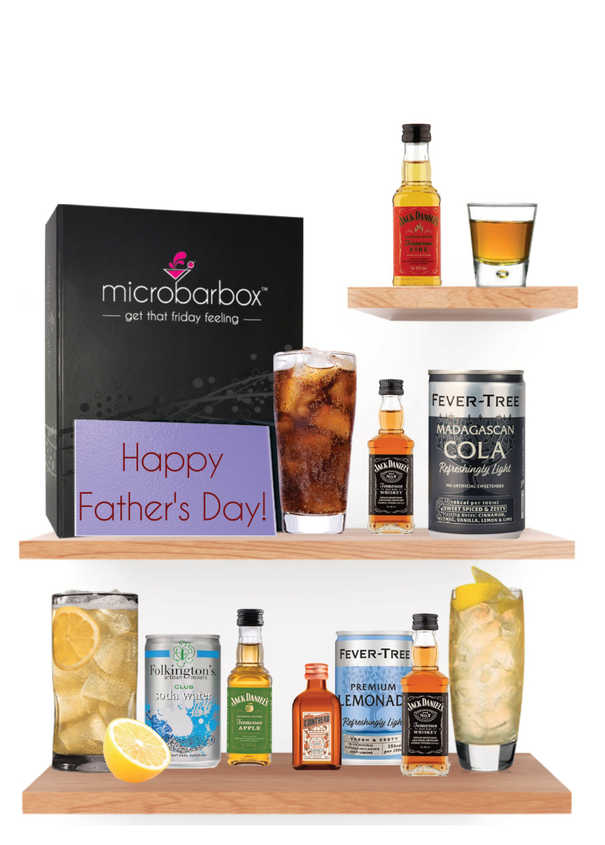 Father's Day Jack Daniels Gift Set Cocktail Gift Set
