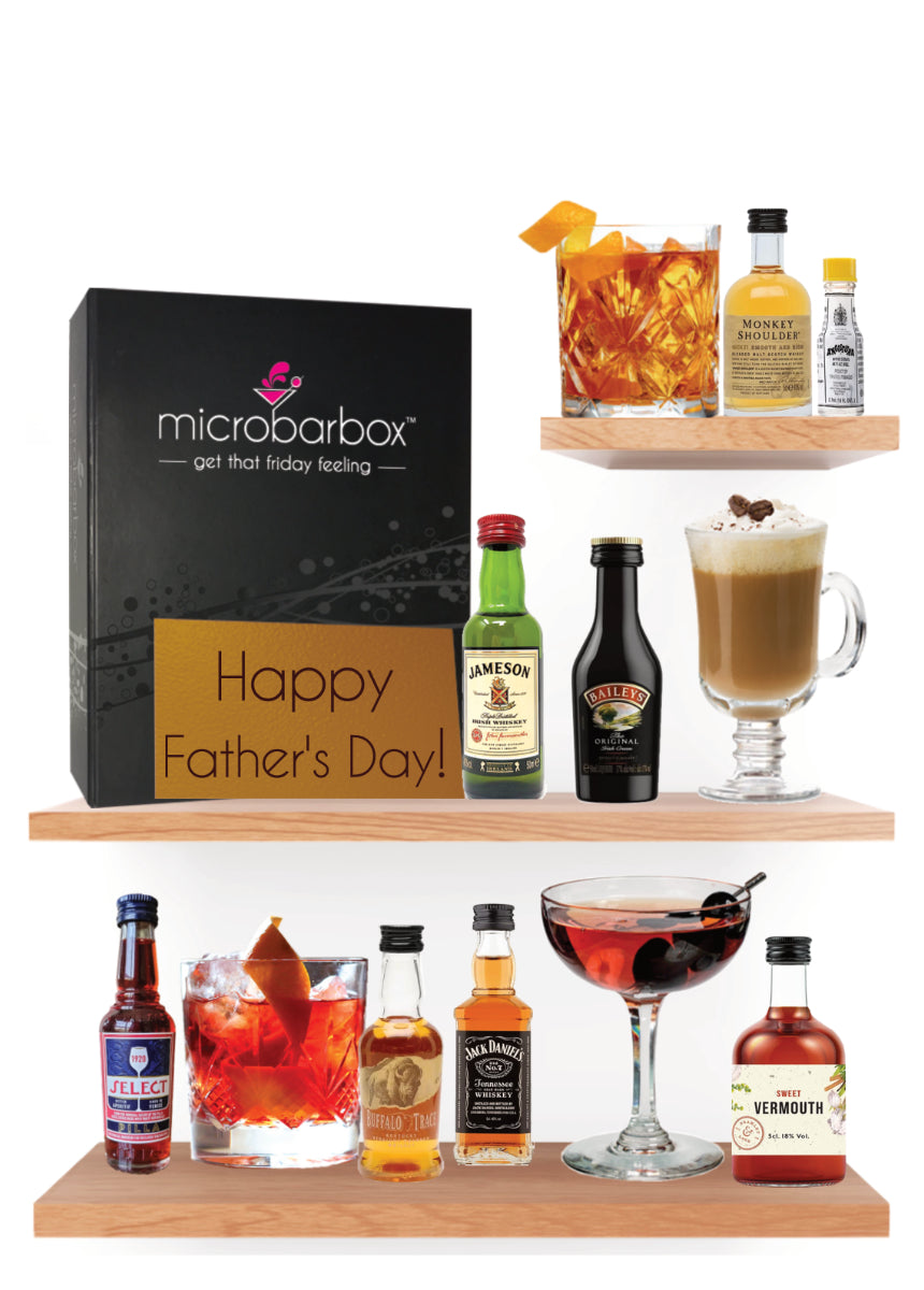 Father's Day Whisky Cocktail Gift Set Cocktail Gift Set
