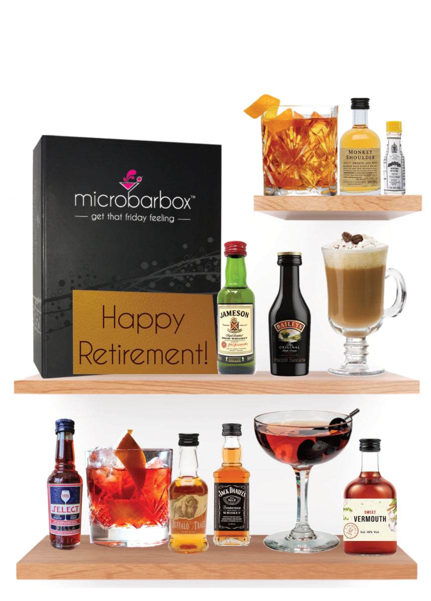 Retirement Whisky Cocktail Gift Set Cocktail Gift Set