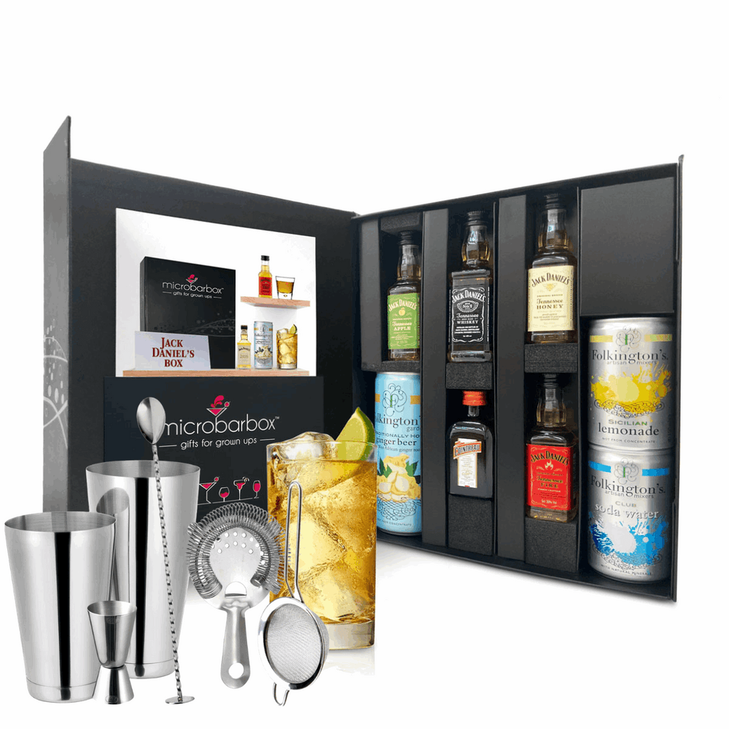 Father's Day Jack Daniels Gift Set Cocktail Gift Set