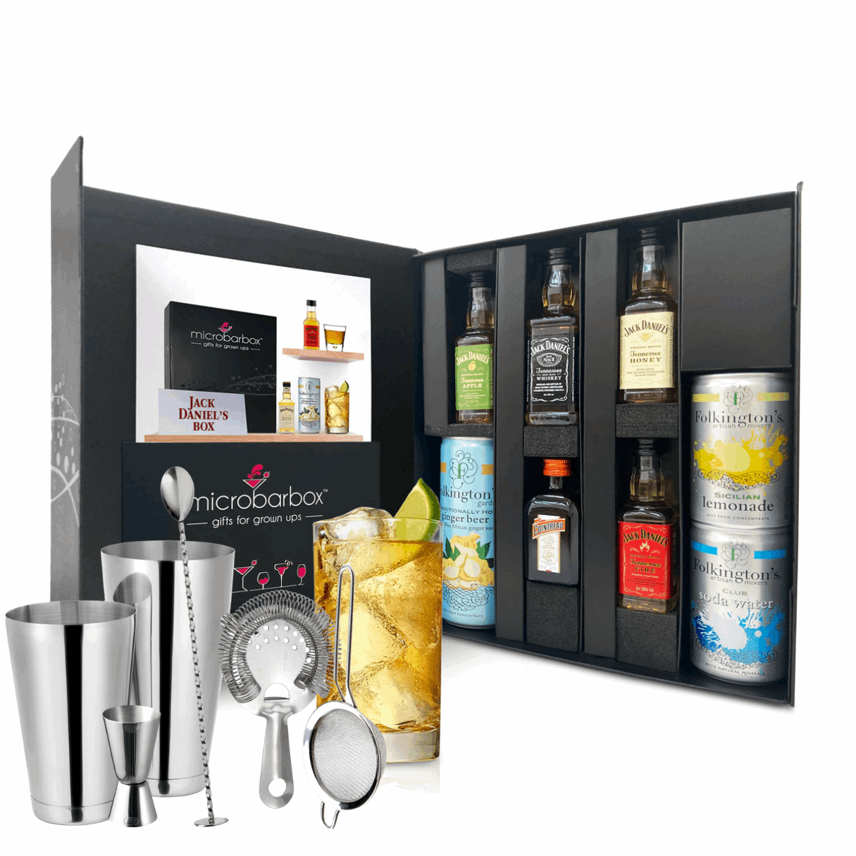 Father's Day Jack Daniels Gift Set Cocktail Gift Set