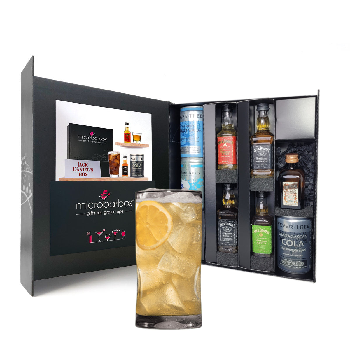 Jack Daniels Gift Set – MicroBarBox