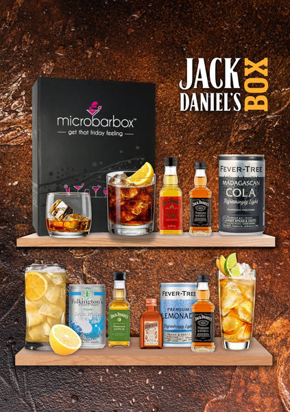 Jack Daniels Gift Set – MicroBarBox