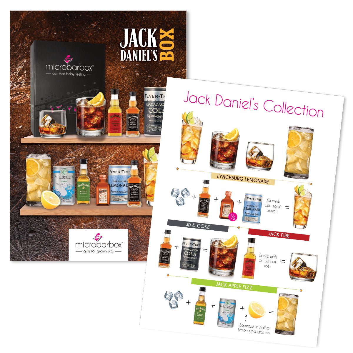 Jack Daniels Gift Set – MicroBarBox