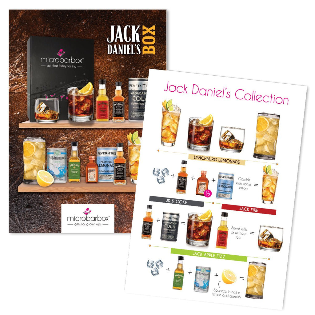 Father's Day Jack Daniels Gift Set Cocktail Gift Set
