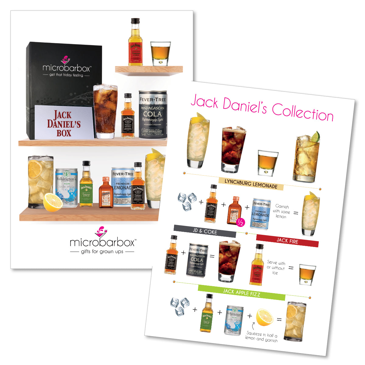 Father's Day Jack Daniels Gift Set Cocktail Gift Set