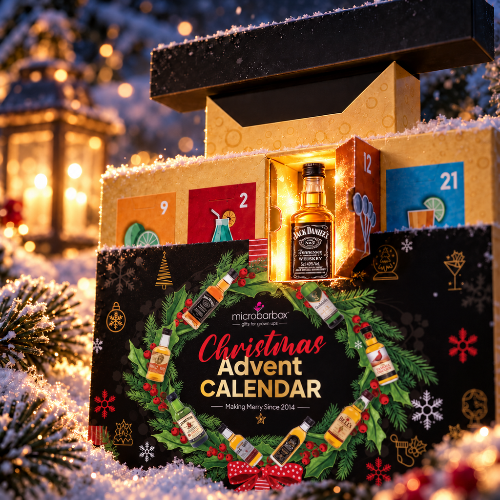 2026 Whisky & Snack Advent Calendar - 24 Days