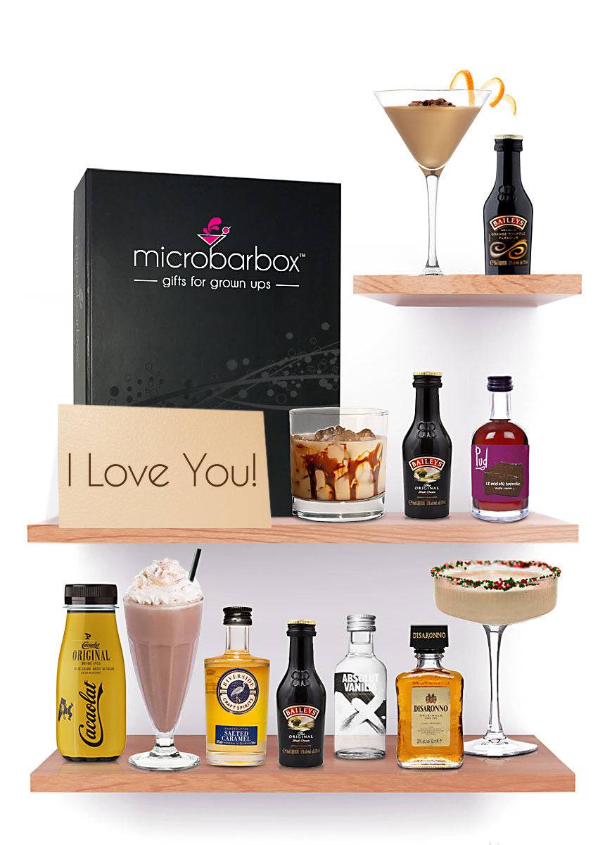 I Love You Baileys Cocktail Gift Set Cocktail Gift Set