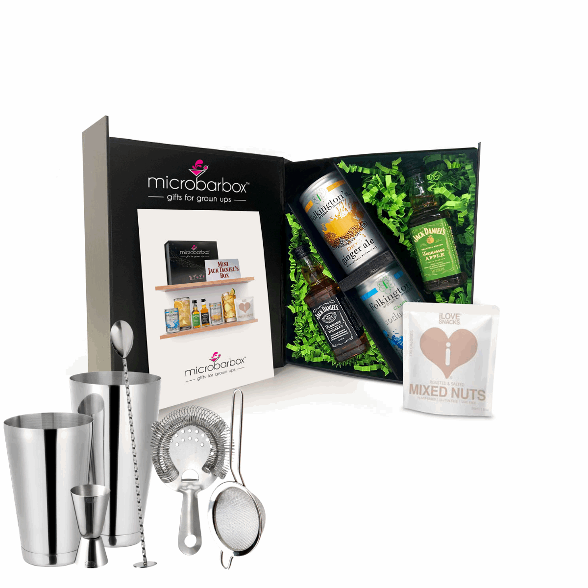 Classic Jack Daniels Gift Set Cocktail Gift Set
