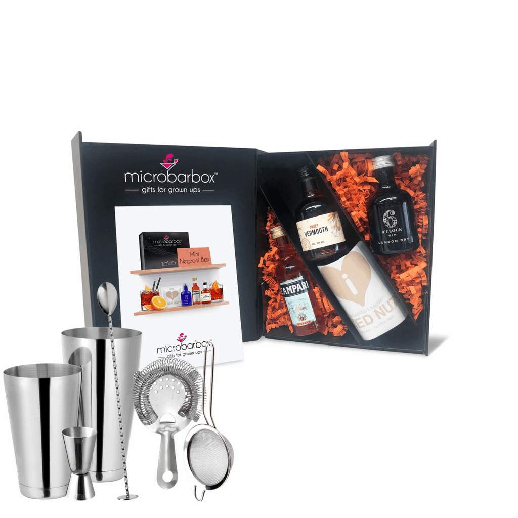 Classic Negroni Cocktail Gift Set Cocktail Gift Set