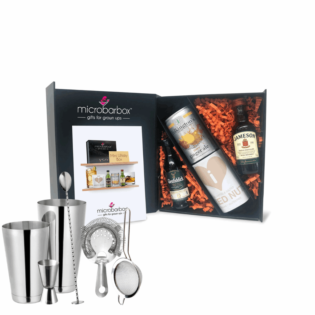 Classic Whisky Gift Set Cocktail Gift Set