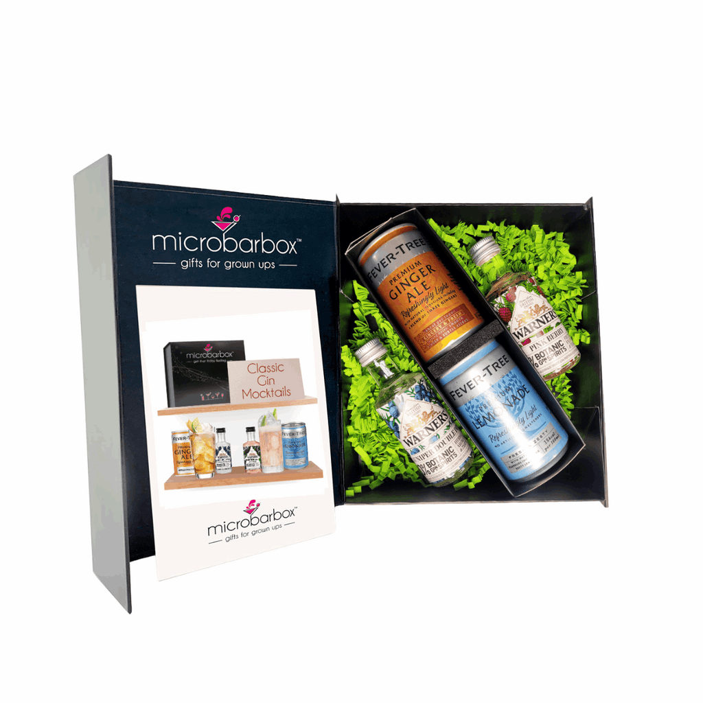 Classic Gin Mocktail Gift Set Mocktail Gift Set