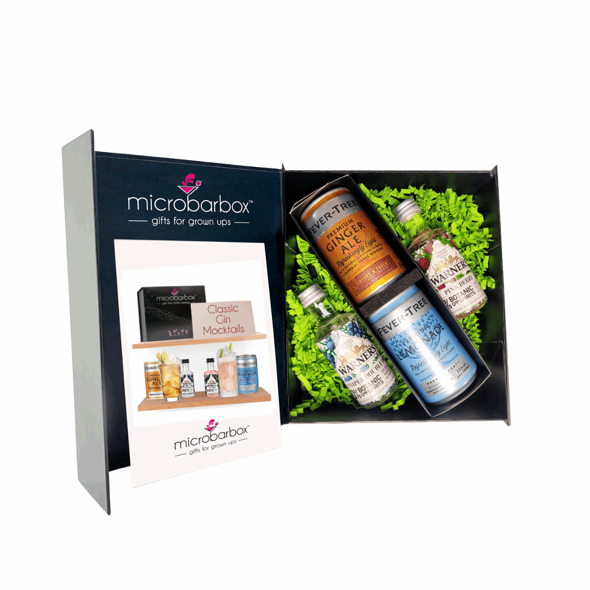 Classic Gin Mocktail Gift Set Mocktail Gift Set